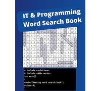 IT & Programing word search book: Word search book with 400+ words and solutions about Computer Science, IT, Programming, and more | 8.5x11 inches, 70 ... | Amazing for all IT students and enthusiasts
