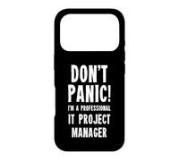 IT Project Manager Case for iPhone 17 Pro
