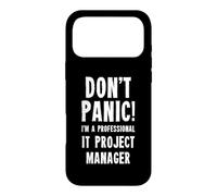 IT Project Manager Case for iPhone 17 Pro Max