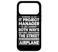 IT Project Manager Funny Technical Project Management Case for iPhone 17 Pro Max