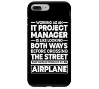 IT Project Manager Funny Technical Project Management Case for iPhone 7 Plus/8 Plus