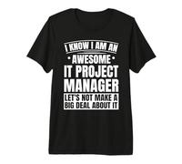 IT Project Manager Funny Technical Project Management Premium T-Shirt