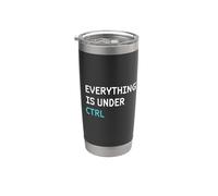 IT Project Manager, Software Team Lead, Funny Programming Stainless Steel Insulated Tumbler