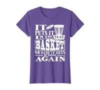 It Puts It In The Basket - Disc Golf Player Disc Golfer T-Shirt
