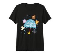 It Rains Cats and Dogs Premium T-Shirt