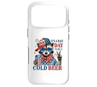 It´s A Bad Day To Be A Cold Beer Feral US Flag 4th Of July Case for iPhone 17 Pro