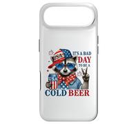 It´s A Bad Day To Be A Cold Beer Feral US Flag 4th Of July Case for iPhone Air