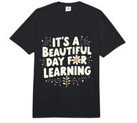 It’s a Beautiful Day for Learning Warm Curious Mind Comfort Colors Adult Heavyweight T-Shirt