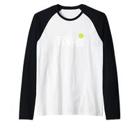 It’s a Beautiful Day for Tennis Raglan Baseball Tee