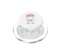 It’s A Bichon Frise Day Funny Cute Pet Dog Lover Cartoon PopSockets PopGrip for MagSafe