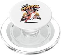 It’s A Caracal Day Funny Cute Wildcat Humor Quirky Animal PopSockets PopGrip for MagSafe