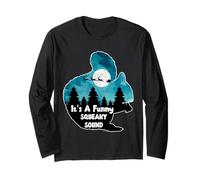 It’s a Funny Squeaky Sound Christmas Squirrel Long Sleeve T-Shirt