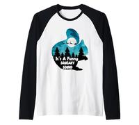 It’s a Funny Squeaky Sound Christmas Squirrel Raglan Baseball Tee