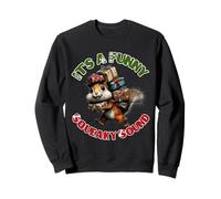 It’s a Funny Squeaky Sound Christmas Squirrel Sweatshirt