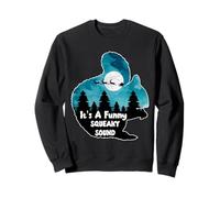 It’s a Funny Squeaky Sound Christmas Squirrel Sweatshirt