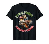 It’s a Funny Squeaky Sound Christmas Squirrel T-Shirt
