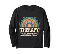 It’s a Good Day for Occupational Therapy Retro OT Therapist Long Sleeve T-Shirt