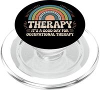 It’s a Good Day for Occupational Therapy Retro OT Therapist PopSockets PopGrip for MagSafe