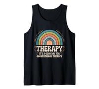 It’s a Good Day for Occupational Therapy Retro OT Therapist Tank Top