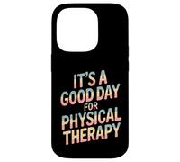 It’s a Good Day for Physical Therapy Retro Case for iPhone 14 Pro