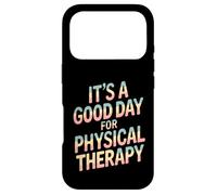 It’s a Good Day for Physical Therapy Retro Case for iPhone 17 Pro