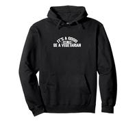 It’s a Good Day to Be a Vegetarian Uplifting Pullover Hoodie