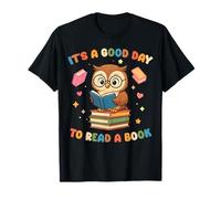 It’s a Good Day to Read a Book World Book Day 2026 owl T-Shirt