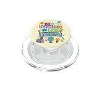 It’s A Great Day to Build Futures Funny Motivation Teacher PopSockets PopGrip for MagSafe