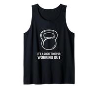 It’s a Great Time for Working Out Kettlebell Gym Workout Tank Top
