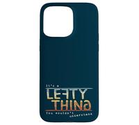 It’s A Lefty Thing Retro Left Handed Appreciation Joke Fun Case for iPhone 15 Pro Max
