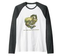 It’s a Long, Long Way to Tipperary 1912 Wartime Song Tribute Raglan Baseball Tee