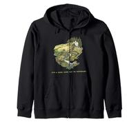 It’s a Long, Long Way to Tipperary 1912 Wartime Song Tribute Zip Hoodie