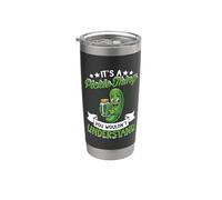 It´s A Pickle Thing - Cucumber Vegetable Pickles Vegan Stainless Steel Insulated Tumbler