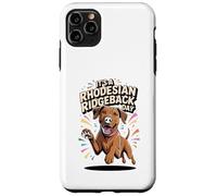 It’s A Rhodesian Ridgeback Day Funny Lion Guard Hunting Dog Case for iPhone 11 Pro Max
