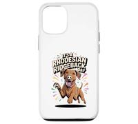 It’s A Rhodesian Ridgeback Day Funny Lion Guard Hunting Dog Case for iPhone 12/12 Pro