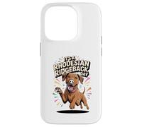 It’s A Rhodesian Ridgeback Day Funny Lion Guard Hunting Dog Case for iPhone 14 Pro