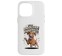 It’s A Rhodesian Ridgeback Day Funny Lion Guard Hunting Dog Case for iPhone 14 Pro Max
