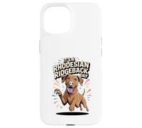 It’s A Rhodesian Ridgeback Day Funny Lion Guard Hunting Dog Case for iPhone 15