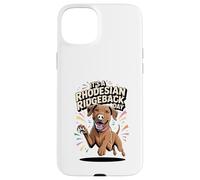It’s A Rhodesian Ridgeback Day Funny Lion Guard Hunting Dog Case for iPhone 15 Plus