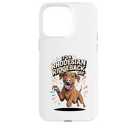 It’s A Rhodesian Ridgeback Day Funny Lion Guard Hunting Dog Case for iPhone 15 Pro Max