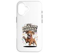 It’s A Rhodesian Ridgeback Day Funny Lion Guard Hunting Dog Case for iPhone 16