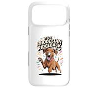 It’s A Rhodesian Ridgeback Day Funny Lion Guard Hunting Dog Case for iPhone 17 Pro Max