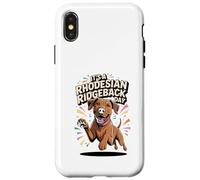 It’s A Rhodesian Ridgeback Day Funny Lion Guard Hunting Dog Case for iPhone X/XS