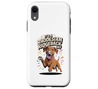 It’s A Rhodesian Ridgeback Day Funny Lion Guard Hunting Dog Case for iPhone XR