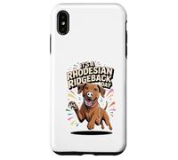 It’s A Rhodesian Ridgeback Day Funny Lion Guard Hunting Dog Case for iPhone XS Max