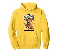 It’s A Rhodesian Ridgeback Day Funny Lion Guard Hunting Dog Pullover Hoodie