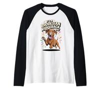 It’s A Rhodesian Ridgeback Day Funny Lion Guard Hunting Dog Raglan Baseball Tee
