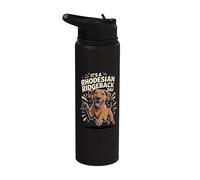 It’s A Rhodesian Ridgeback Day Funny Lion Guard Hunting Dog Stainless Steel Insulated Water Bottle