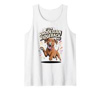 It’s A Rhodesian Ridgeback Day Funny Lion Guard Hunting Dog Tank Top