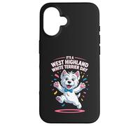 It’s A West Highland White Terrier Day Pet Dog Humor Westie Case for iPhone 16